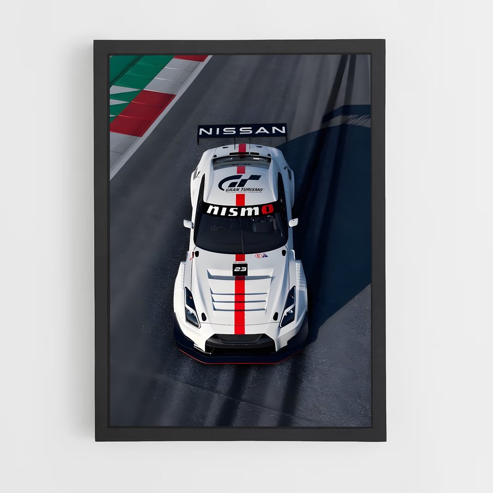 Poster Audi Motorsport Spirit – affiche Nissan (vue 2)